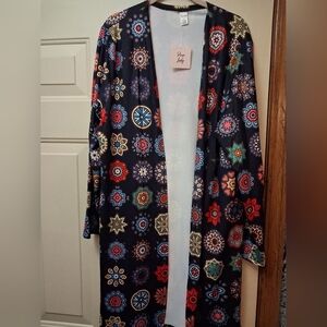 Pixie Lady Bold Colorful Duster
